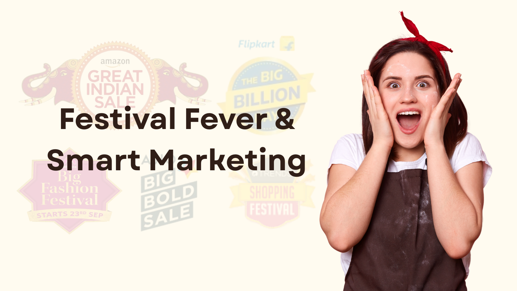 Social media marketing, festival marketing