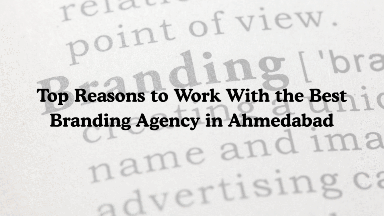 Branding Agency in Ahmedabad