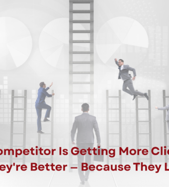 Your Competitor Is Getting More Clients Not Because They're Better — Because They Look Better